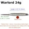 "WARLORD" - 27 Grams EL-C w/Rainbow PVD Item#1302 - Image 4