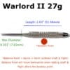 "WARLORD II" - 26.85 Grams EL-C Item#1383 - Image 4
