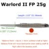 "WARLORD II BLACK" - Fixed Point - Image 3