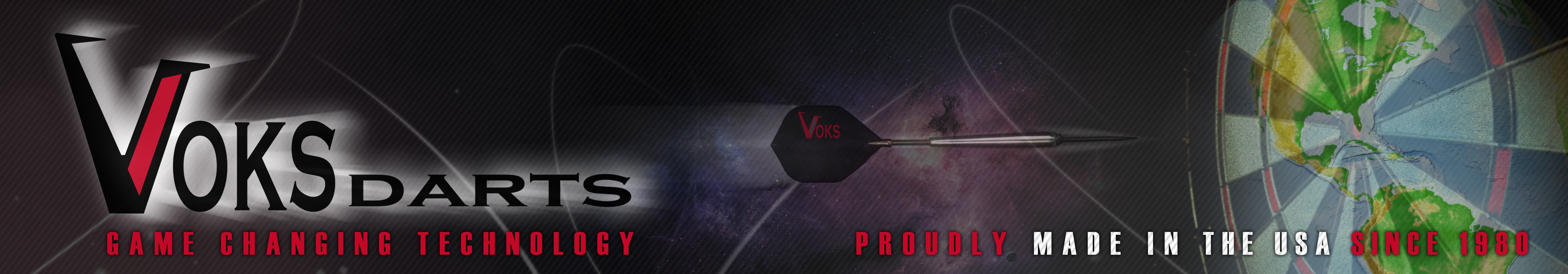 www.voksdarts.com USA American Made Darts!