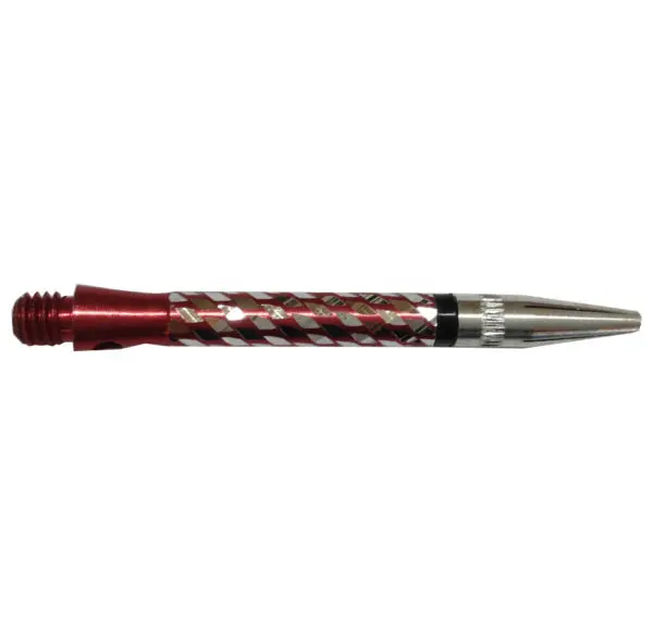 Medium Red Aluminum Wrapped Spinner Shaft