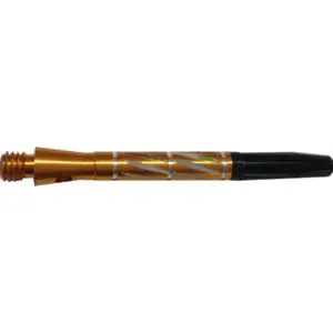 Medium Gold Aluminum Wrapped Spinner Shaft