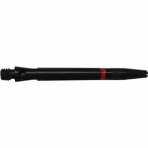 Medium Black/Red Plastic Spinner Shaft
