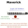 "MAVERICK" - 2BA Soft Tip - Image 3