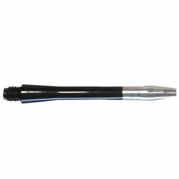 Medium Black/Silver Vinyl Mix Spinner Shaft