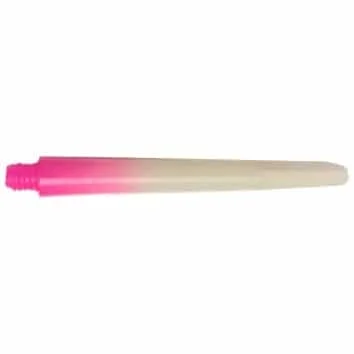 Medium Pink/White Vinyl Shaft