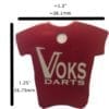 Engraved Voks Dog Tag - Image 5