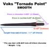 Tornado Points  - "METAL FINISH SMOOTH" - Image 3
