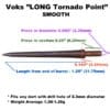 LONG Tornado Points - SMOOTH - Image 2