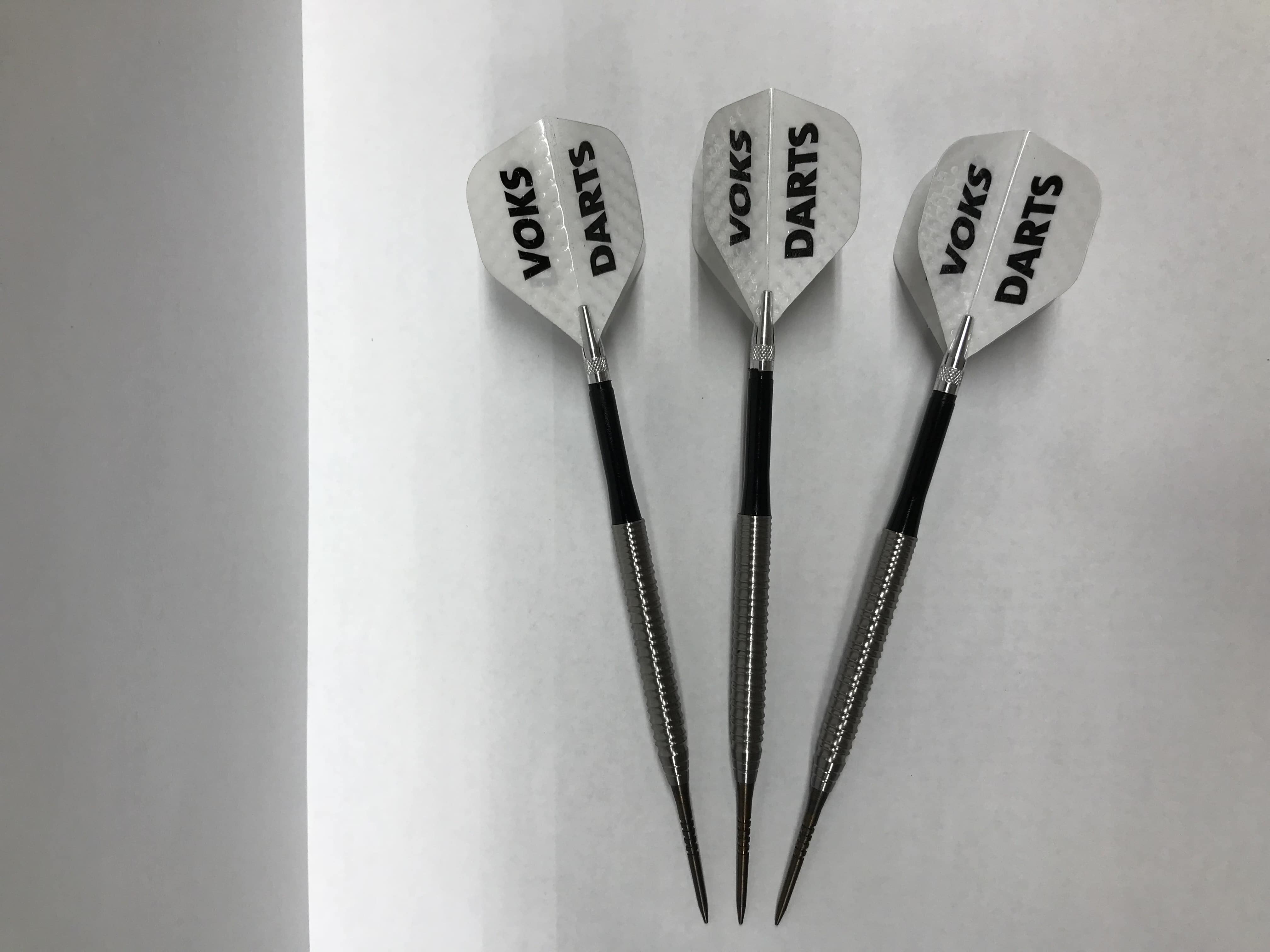 “MMA” 22g Fixed Point2018 “Design Your Own Dart” Winner Voks Darts, Inc.