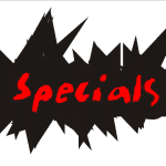 20% off all Specials through 12/31