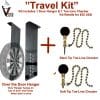TRAVEL KIT: Toe-Line Checker & Door Hanger Combo