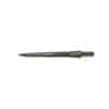 LONG Metal Finish Tornado Points - GROOVED