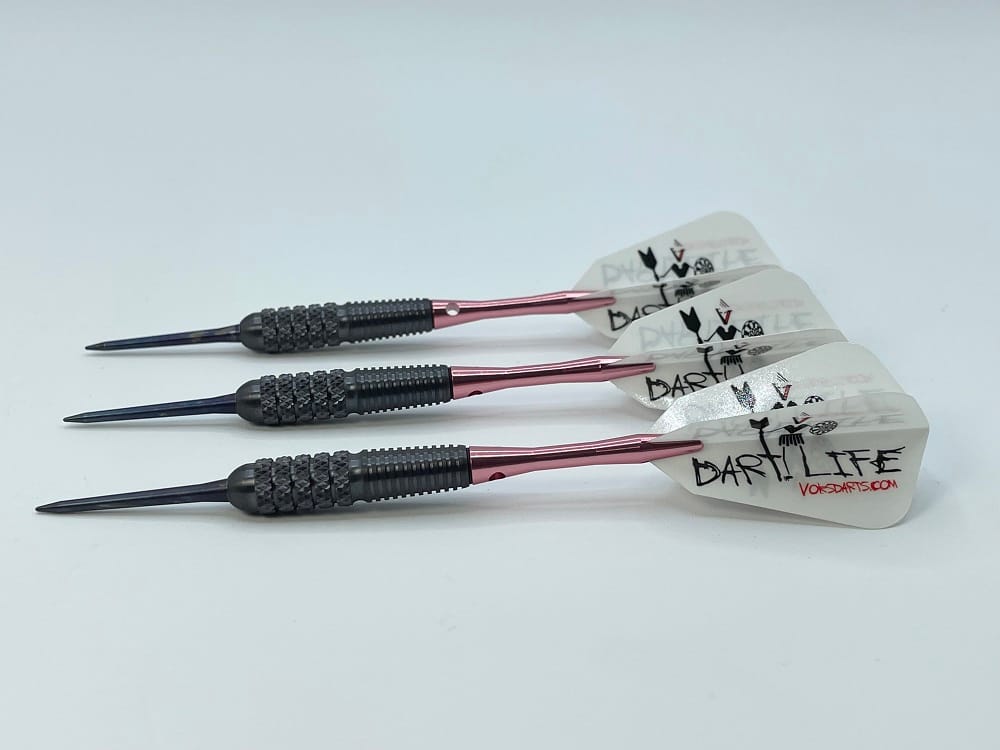 "HARPOON JR" 20 Grams Fixed Point Black Item1035 Voks Darts, Inc