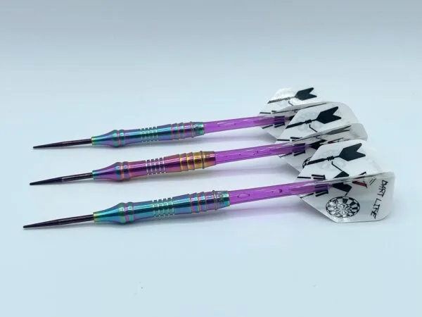 "KNIGHT KING" - 24 Grams EL-C w/Rainbow PVD Item#1308 - Image 2
