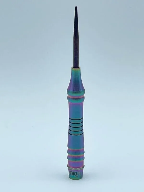 "KNIGHT KING" - 24 Grams EL-C w/Rainbow PVD Item#1308
