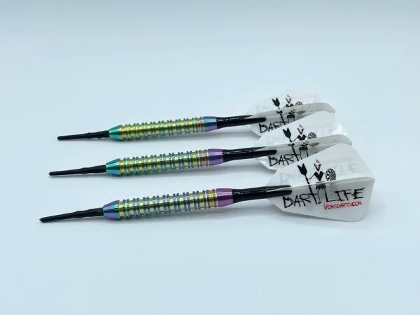 MAGIC-18 Gram Soft Steel w/Rainbow PVD #1354 - Image 2