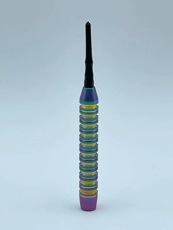 MAGIC-18 Gram Soft Steel w/Rainbow PVD #1354
