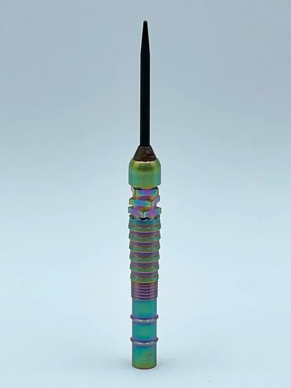 "ORACLE" - 23 Grams Fulcrum w/Rainbow PVD Item#1367