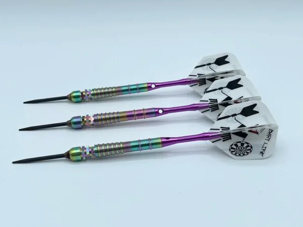 "ORACLE" - 23 Grams Fulcrum w/Rainbow PVD Item#1367 - Image 2