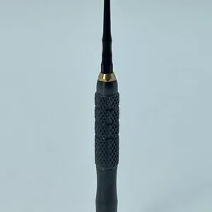 "DETONATOR BLACK" - Spring Loaded Soft Tip
