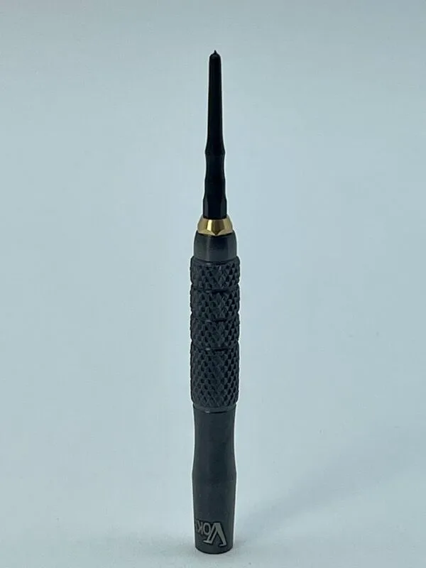 "DETONATOR BLACK" - Spring Loaded Soft Tip