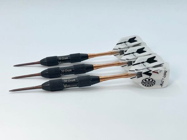 "VOKS CLASSIC 50 Gram" - Fixed Point w/Black Coating Item#1505 - Image 2