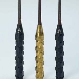 "CHECKMATE"- 25 Gram Fixed Point w/PVD Coating Item#1518