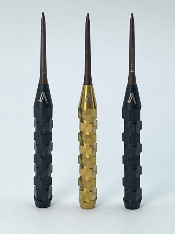 "CHECKMATE"- 25 Gram Fixed Point w/PVD Coating Item#1518