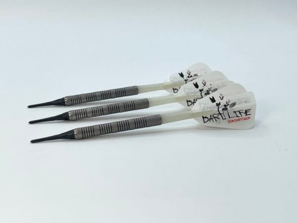 "CONTENDER" - 20 Gram Knurled 2BA Soft Tip Item#1525 - Image 2