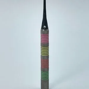 "CONTENDER" - 21.5 Gram Knurled and Colored 2BA Soft Tip Item#1526