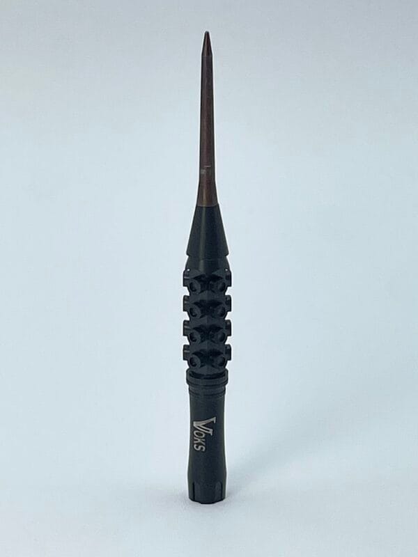 "JAGGER" - 23 Gram Fixed Point w/Black Coating Item#1504