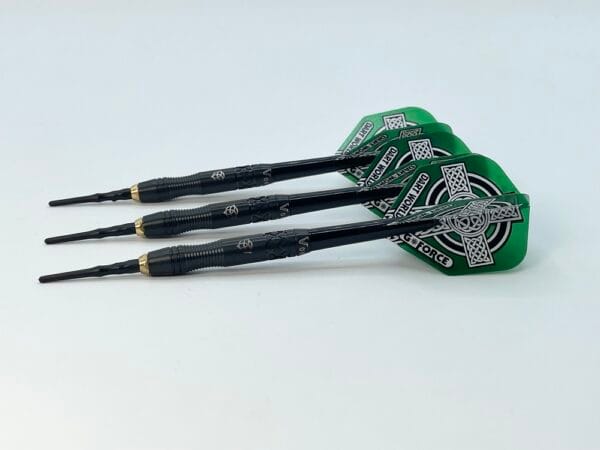 "KELTIC KNOT" - 20 Gram Spring Loaded Soft Tip w/Black Coating Item#1510 - Image 2