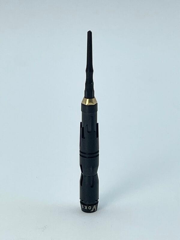 "MATRIX" - 20 Gram Spring Loaded Soft Tip w/Black Coating Item#1511