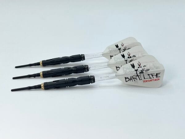 "MATRIX" - 20 Gram Spring Loaded Soft Tip w/Black Coating Item#1511 - Image 2