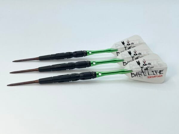 "MATRIX" - 24 Gram Fixed Point w/Black Coating Item#1517 - Image 2