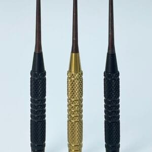 "WARLORD" - 25 Gram Fixed Point w/PVD Coating Item#1519