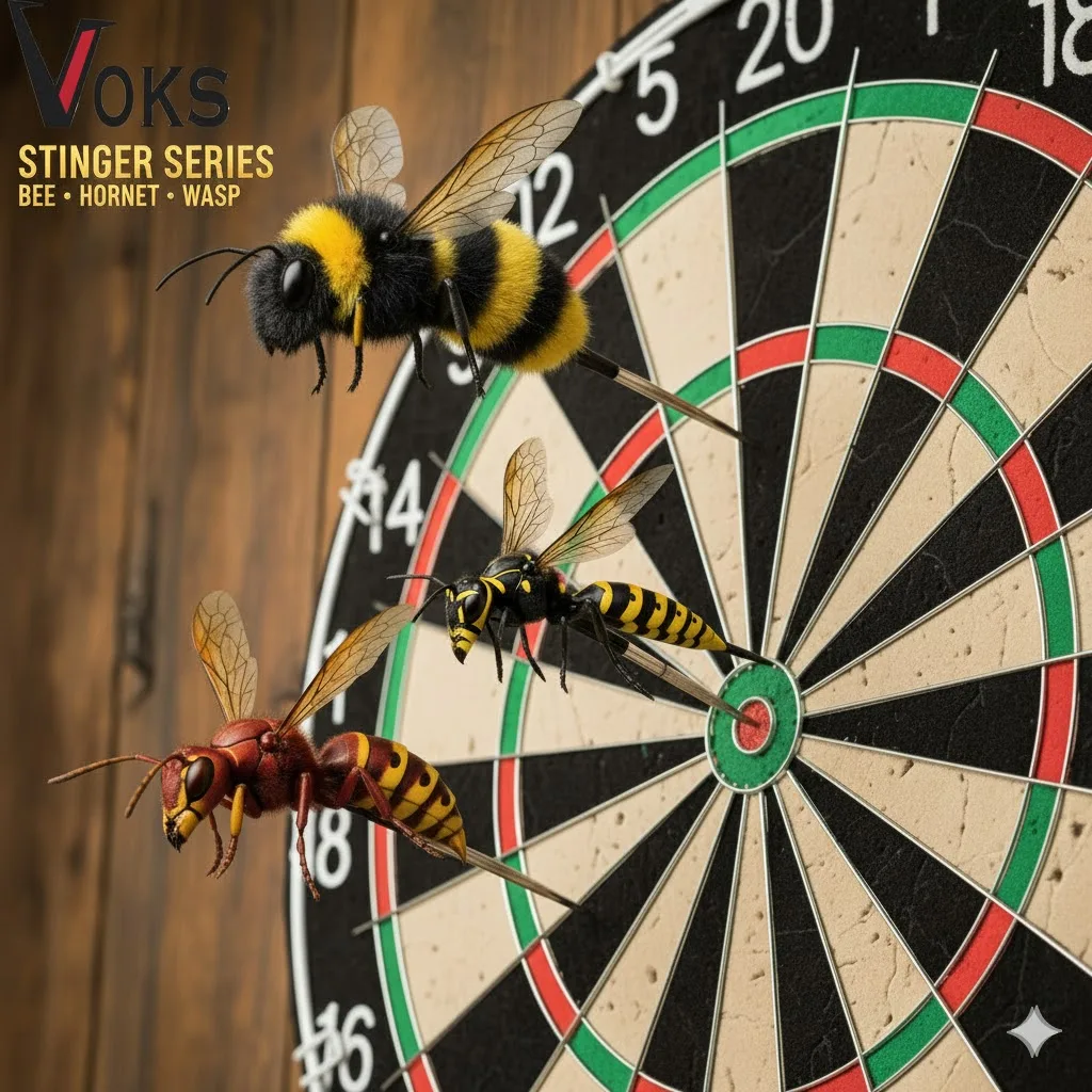 "THE HORNET" 2BA Soft Tip - Stinger Series - Image 5