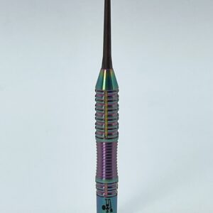 "WARRIOR" - Fixed Point w/Rainbow PVD