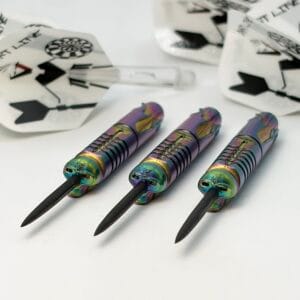 "Overlord" - Fixed Point w/Rainbow PVD