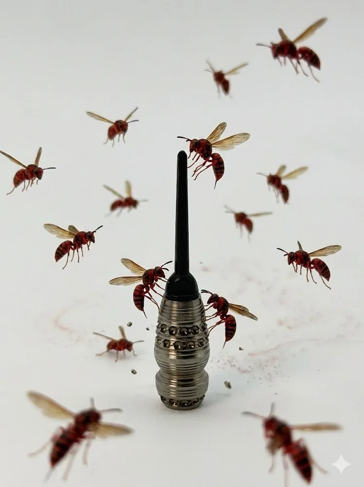 "THE HORNET" 2BA Soft Tip - Stinger Series - Image 4